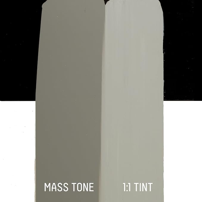 Liquitex BASICS Acrylic Paint, 118ml Tube, Neutral Gray Value 5 - Image 3