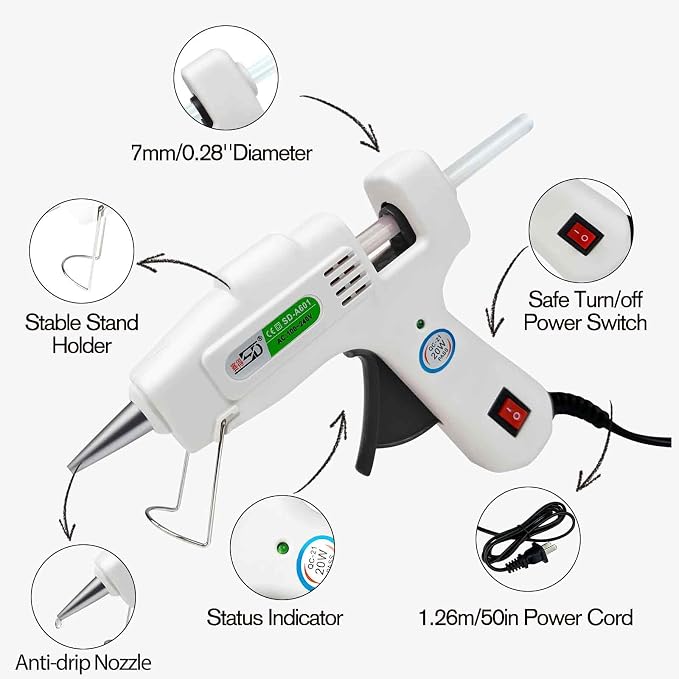 Krightlink Hot Glue Gun Kit - Image 2