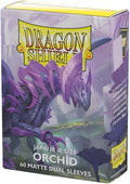 Dragon Shield - Matte Dual - Japanese Size Card Sleeves | 60 CT - Smooth & by DragonShield