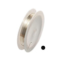 CRAFT WIRE 30 Gauge, 925 Sterling Silver Wire Half Hard Made in USA - 100FT | by CRAFTWIRE