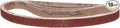 3/8 x 13 Inch Sanding Belt, 10 Pcs 80 Grit Knife Sharpener Belts Work Sharpening for Belt Sander Knife Carving Tool Metal Working