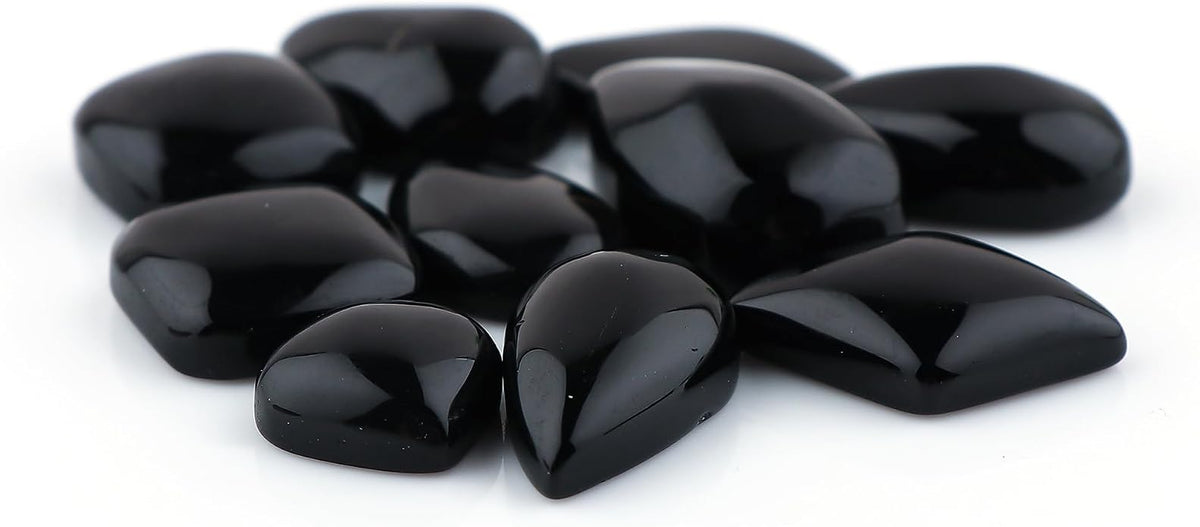 10pcs, Natural Gemstone Cabochon, Wholesale Assorted Flatback Crystals - Image 3
