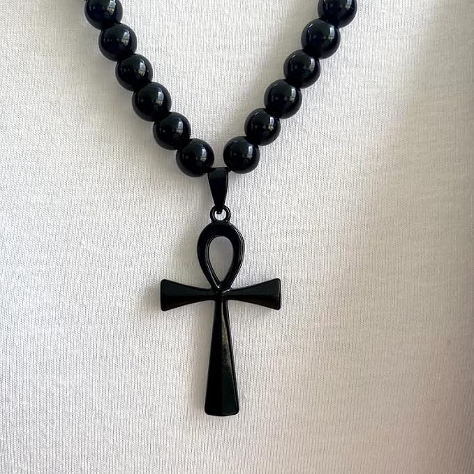 Zenkeeper 108 Pcs Black Onyx Beads - Image 5