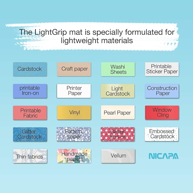 Cutting Mat for Silhouette Cameo 3/2/1 Adhesive&Sticky Non-Slip Flexible Square - Image 3