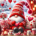 Valentine's Day Stamped Cross Stitch Kits by TaeYsck