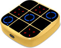 Tic-Tac-Toe Bolt Game, 4-in-1 Handheld Puzzle Games Console, Electronic by KOQQQ-TicTacToeBoltGame