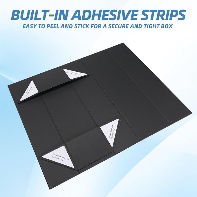 RLAVBL 4-Pack 1200 Count Trading Card Storage Box - Image 5
