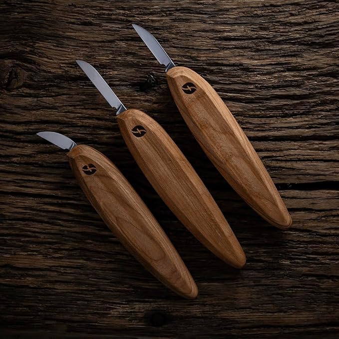 FLEXCUT Pro Series Wood Carving Tools, 1-3/8" Detail, 1-5/8" Carving, Ergonomic - Image 5