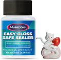 Muanxious Air Dry Clay Glaze — No-Tack High Gloss Waterproof Clear Varnish & by Unknown