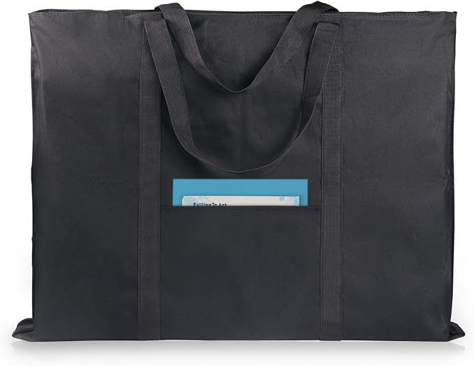 JJRING Dacron Light Weight Art Portfolio Bag, and Drawing by JJRING