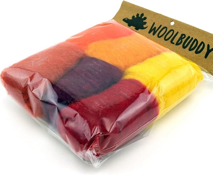 Woolbuddy Wool Roving Kit - Image 2