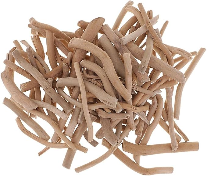 125g Lots Driftwood Branches Large Pieces Pieces Display Crafts Wreaths by AMLESO