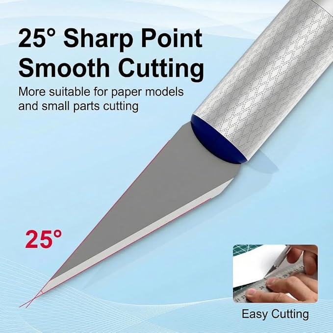1 Pcs Craft Hobby Knife Exacto Knife - Image 6
