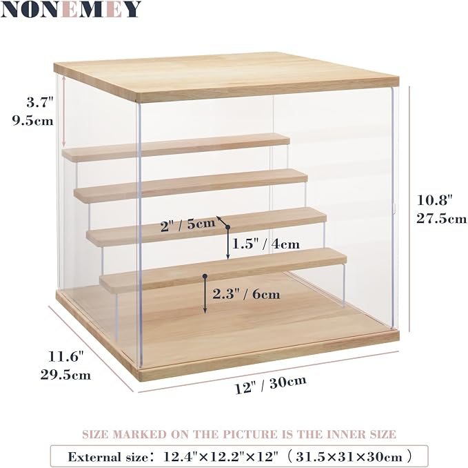 NONEMEY Acrylic Display Case - Image 5