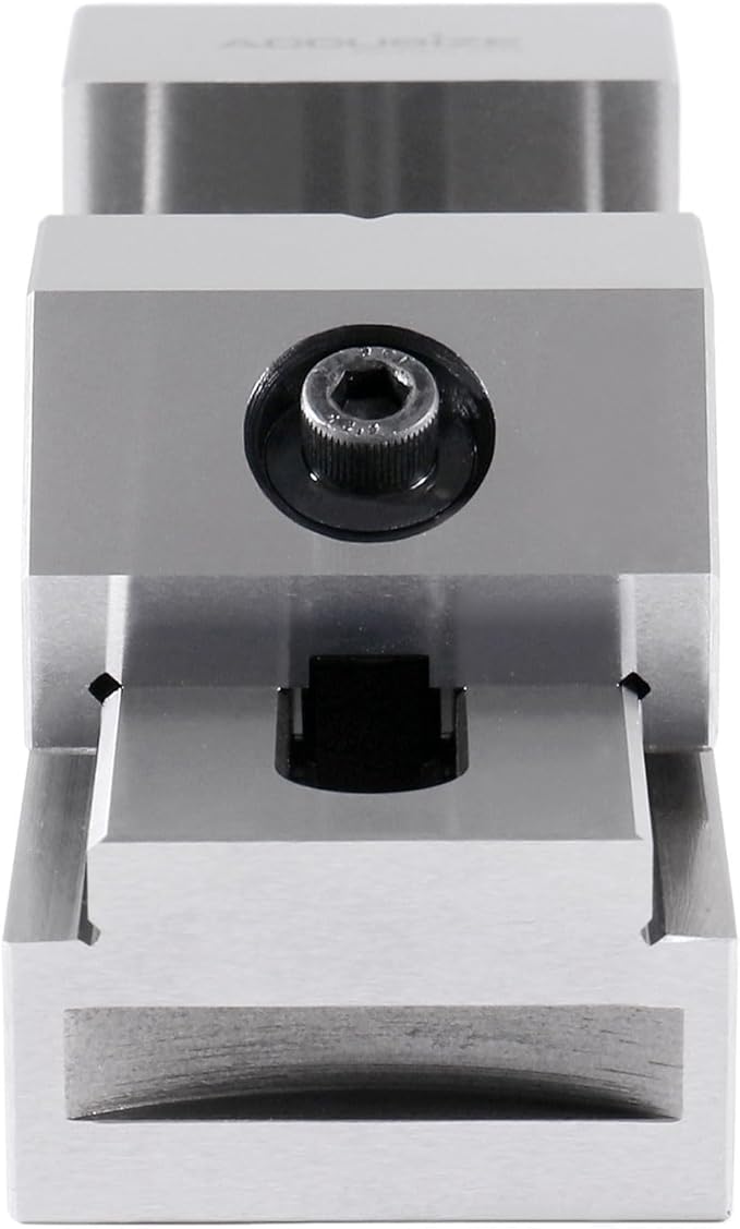 Accusize Industrial Tools 2'' Precision Screwless Vise Hardened 0.0002'', 0235-0302
