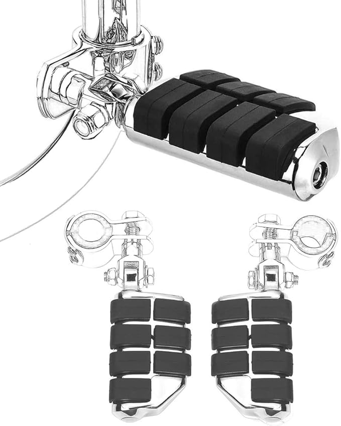 Motorcycle Footpegs Highway Pegs Aluminum