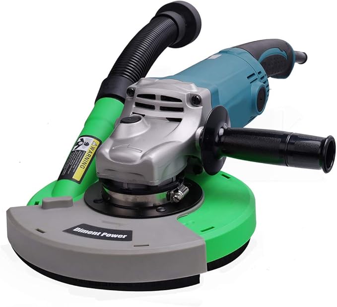 Diment Power Universal Surface Grinding Dust Shroud for Angle Grinder 7-Inch. Collect Grinding Dust-Wood, Stone, Cement, Marble, Rock,Granite, Concrete