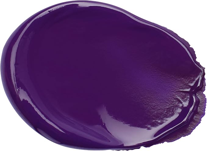 Liquitex BASICS Acrylic Paint, 250ml Tube, Dioxazine Purple - Image 2