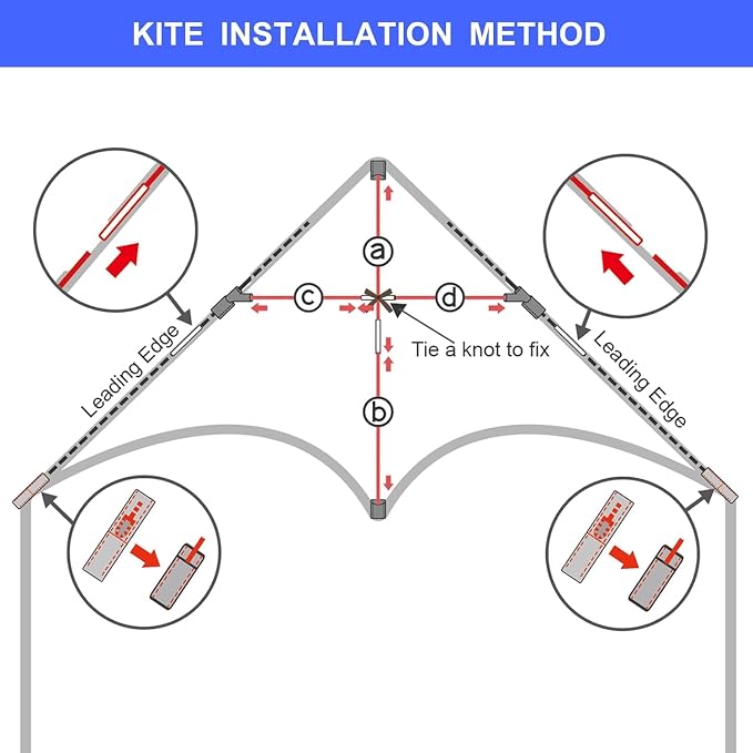 Large Single Line Beach Kite for Adults - Image 3