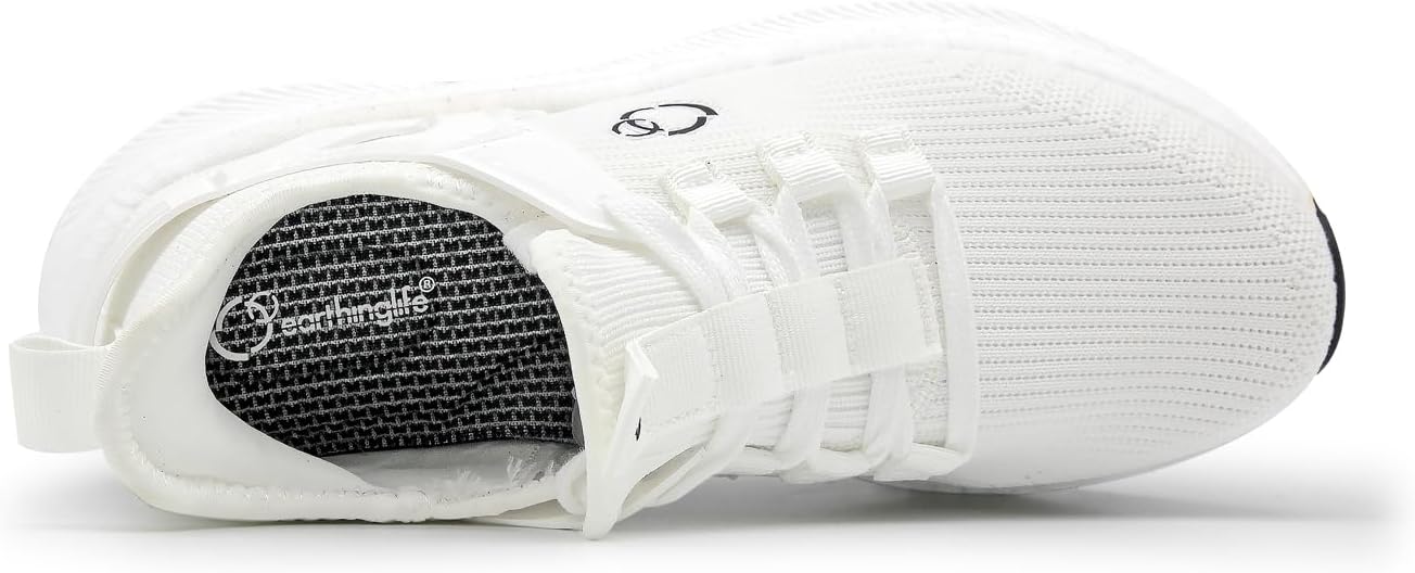 Grounding Earthing Shoes with Breathable Mesh Upper Conductive Grounded Shoes for Men Women