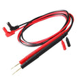 Multimeter Leads, 1000V 10A Meter Leads & Gold-Plated Needle Multimeter Probes