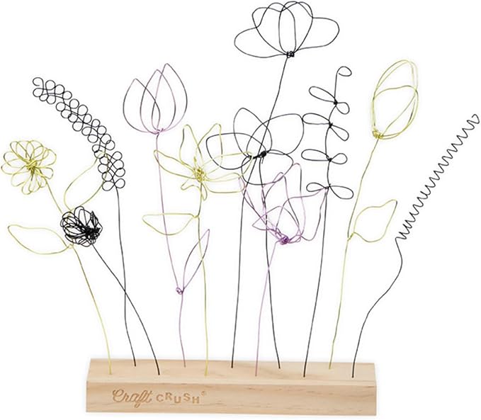 Craft Crush Wire Flowers - Image 2