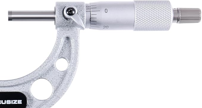 Accusize Industrial Tools 0-12'' by 0.0001'', 12 Pcs Ultra-Precision Outside Micrometers Set with Carbide Tips, Eg00-0912