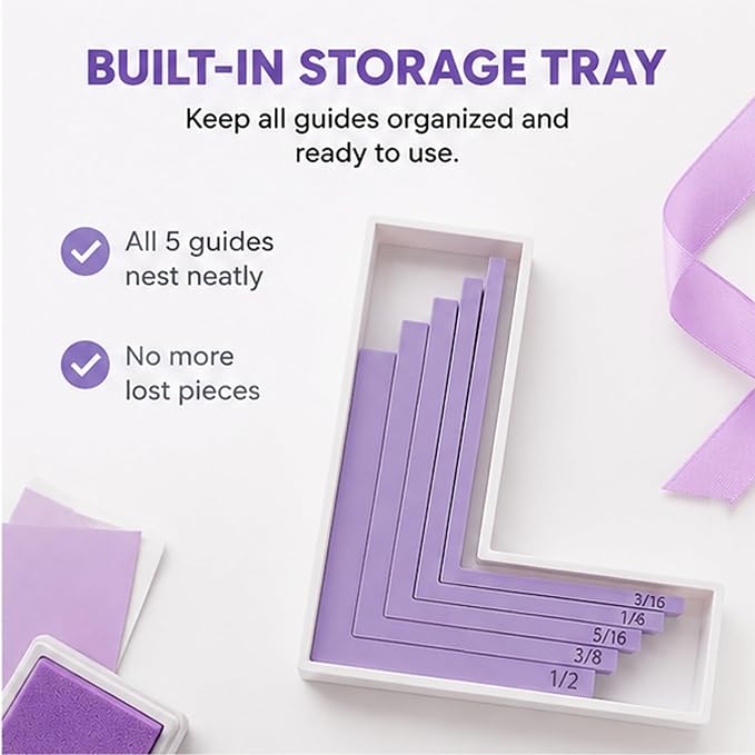 7pcs Paper Crafting Alignment Guides - Image 4