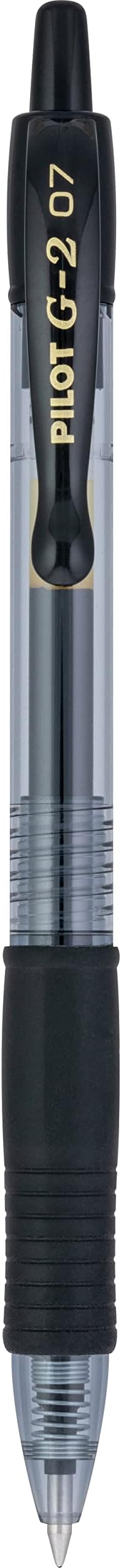 PILOT G2 Retractable Premium Gel Ink Roller Ball Pens Fine Point Black Ink - Image 6