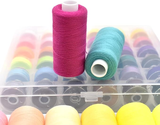 72Pcs 36 Colors Prewound Bobbins and Thread Spools - Image 5