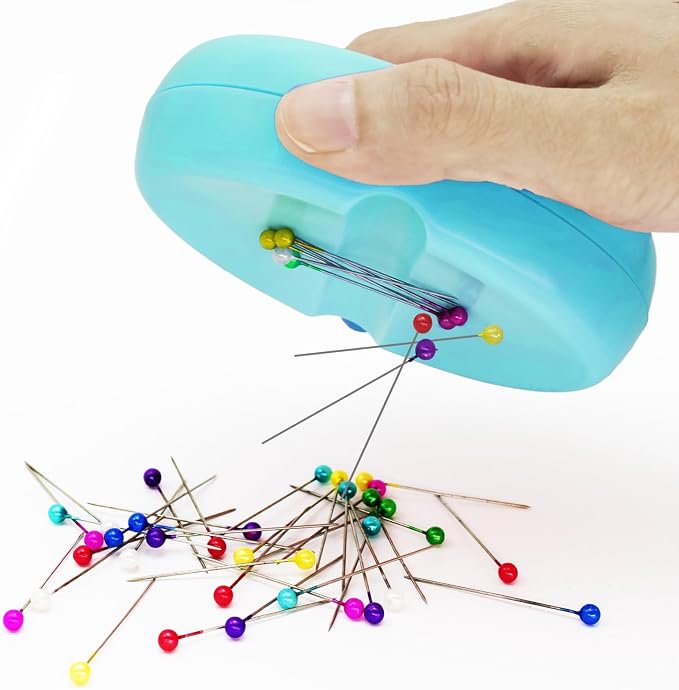 Sizobi Magnetic Organizer for Sewing Pins, Quilting Pins, Bobby Pins, and Paper - Image 3
