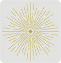 FINGERINSPIRE Starburst Stencils 11.8x11.8 inch Shining Stars Stencil | Square by FINGERINSPIRE