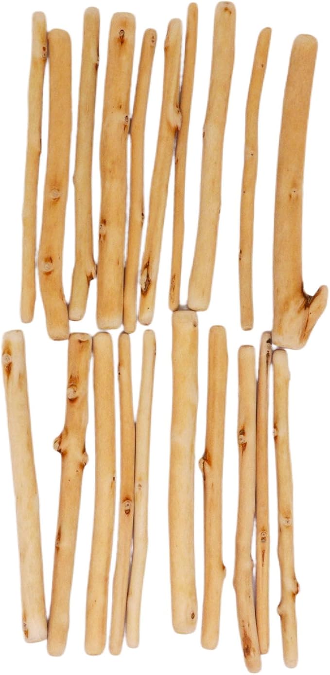 20PCS Natural Driftwood for Crafts by Unknown
