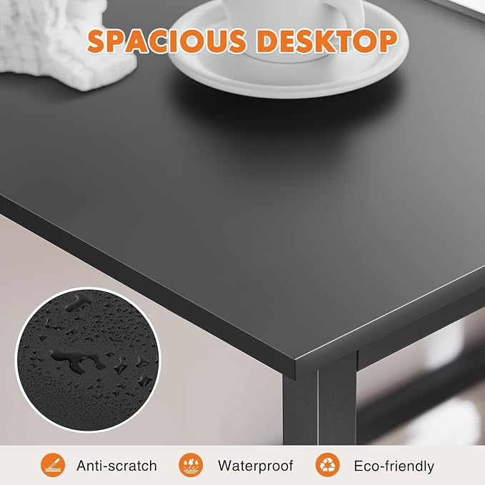 Sweetcrispy 40-Inch Small Computer Desk - Image 7