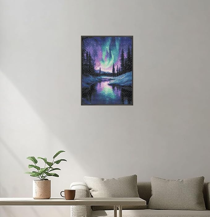 Naykow Aurora Borealis Diamond Painting Kits - Image 4