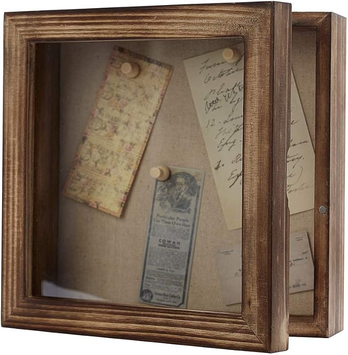 Freezing point Shadow Box Frame 8x8 Shadow Boxes Display Case by Freezingpoint