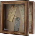 Freezing point Shadow Box Frame 8x8 Shadow Boxes Display Case by Freezingpoint