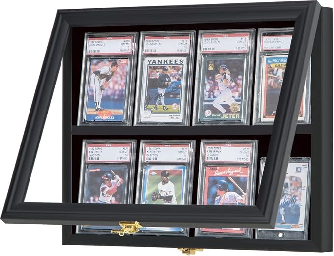 Verani Baseball Sports Card Display Case by VERANI