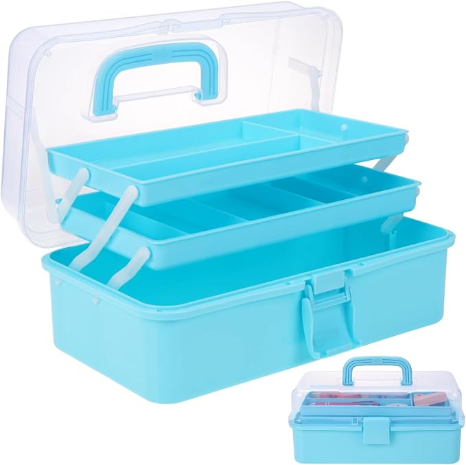 Craft Organizers Plastic Tool Box by Outuxed