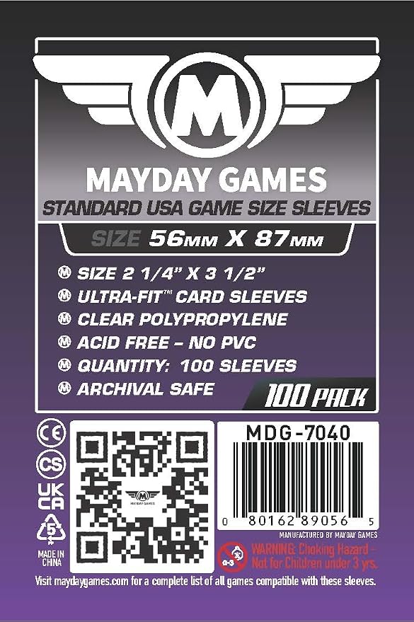 MayDay Game's Forest Shuffle Standard Compatible Card Sleeve Bundle - Image 2