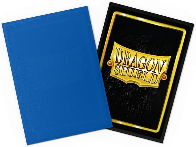 Dragon Shield - Matte Dual - Japanese Size Card Sleeves | 60 CT - Smooth & - Image 3