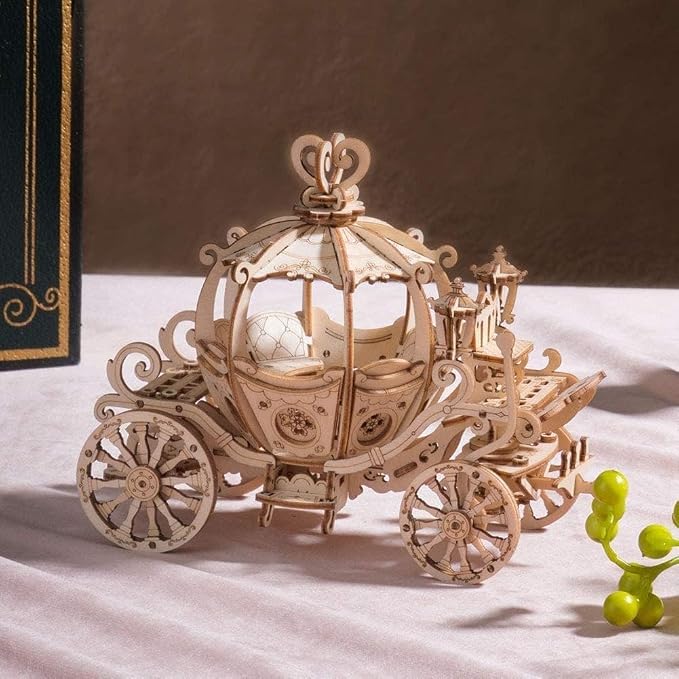 Rowood 3D Puzzles for Adults, Wooden Model Kits for Adult, DIY STEM Toy for - Image 8