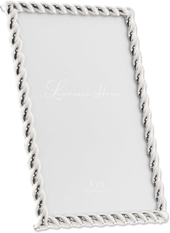 Lawrence Frames Metal Frame, Rope Design - Image 4