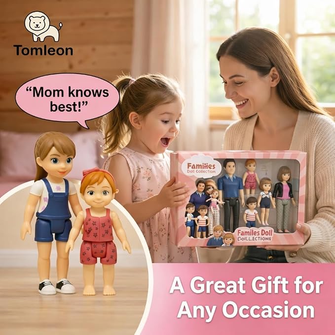 Family Dollhouse People - Image 3