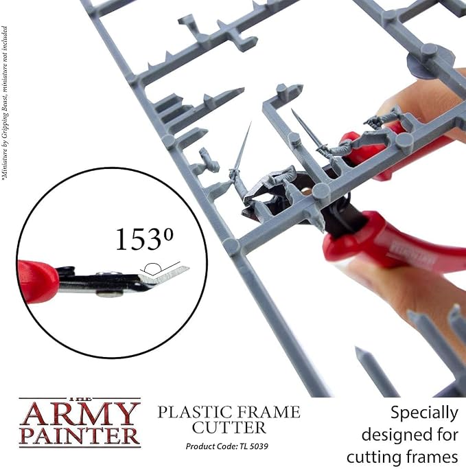 The Army Painter, Plastic Frame Cutter | Utensile di precisione in acciaio inox - Image 3
