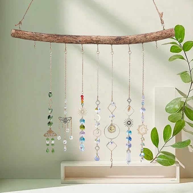 Driftwood Wall Hanging Decor Driftwood Wall Hanger - Image 5