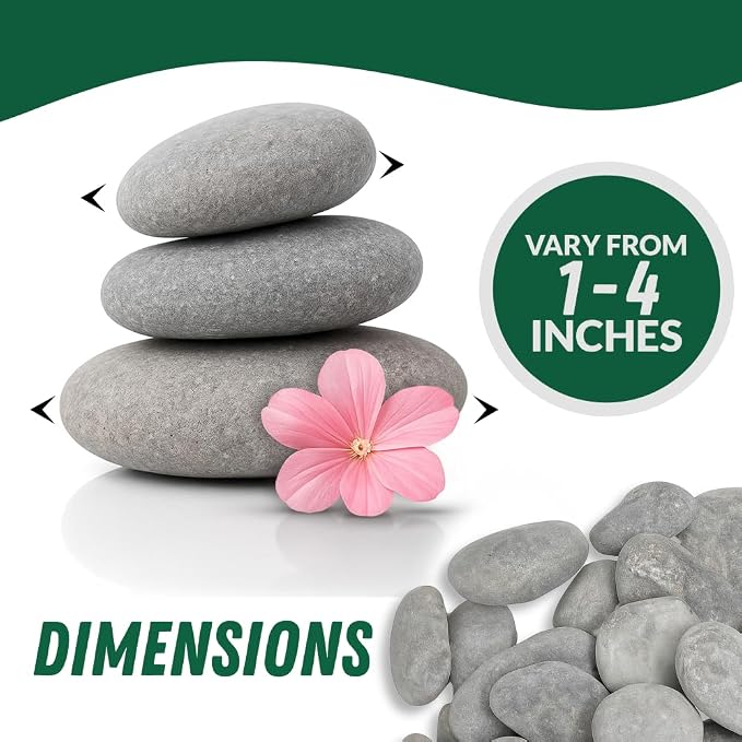 PGN 40 Large River Rocks for Painting - Image 7