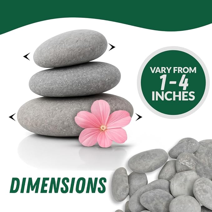PGN 20 Large River Rocks for Painting - Image 7
