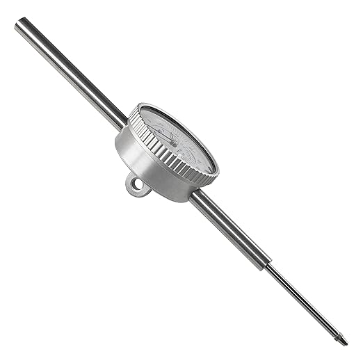 HFS(R) 0-2" Precision Travel Dial Indicator .001 Lathe; 2" Measuring Range; 0.001" Graduation Interval