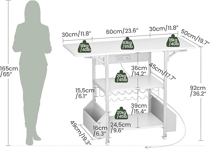 CHOEZON Foldable Heat Press Table - Image 2